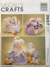 Load image into Gallery viewer, 2001 Sewing Pattern: McCalls 2657