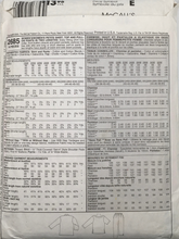 Load image into Gallery viewer, 2000  Sewing Pattern: McCalls 2685