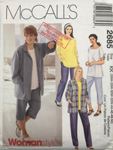 Load image into Gallery viewer, 2000  Sewing Pattern: McCalls 2685