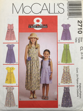 Load image into Gallery viewer, 2000 Sewing Pattern: McCalls 2710