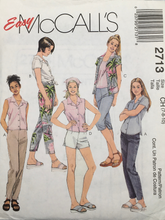 Load image into Gallery viewer, 2000 Sewing Pattern: McCalls 2713