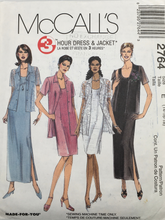 Load image into Gallery viewer, 2000 Sewing Pattern: McCalls 2764