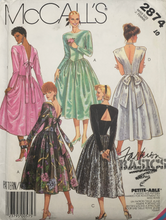 Load image into Gallery viewer, 1988 Vintage Sewing Pattern: McCalls 2874