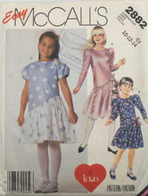 Load image into Gallery viewer, 1986 Vintage Sewing Pattern: McCalls 2882