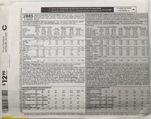 Load image into Gallery viewer, 2000's Sewing Pattern: McCalls 2885