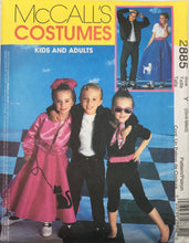 Load image into Gallery viewer, 2000's Sewing Pattern: McCalls 2885
