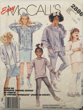 Load image into Gallery viewer, 1986 Vintage Sewing Pattern: McCalls 2886