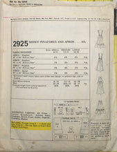 Load image into Gallery viewer, 1971 Vintage Sewing Pattern: McCalls 2925