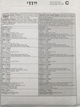 Load image into Gallery viewer, 2000  Sewing Pattern: McCalls 2947