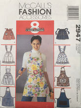 Load image into Gallery viewer, 2000  Sewing Pattern: McCalls 2947