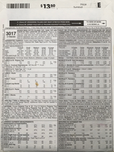 Load image into Gallery viewer, 2000  Sewing Pattern: McCalls 3017