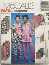 Load image into Gallery viewer, 2000  Sewing Pattern: McCalls 3017