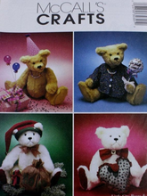 Load image into Gallery viewer, 2001 Sewing Pattern: McCalls 3039