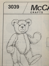 Load image into Gallery viewer, 2001 Sewing Pattern: McCalls 3039