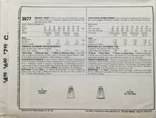 Load image into Gallery viewer, 1987 Vintage Sewing Pattern: McCalls 3077