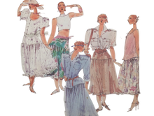 Load image into Gallery viewer, 1987 Vintage Sewing Pattern: McCalls 3077