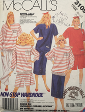 Load image into Gallery viewer, 1980’s Vintage Sewing Pattern: McCalls 3105