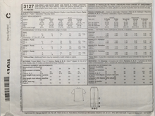 Load image into Gallery viewer, 2001 Sewing Pattern: McCalls 3127