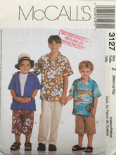 Load image into Gallery viewer, 2001 Sewing Pattern: McCalls 3127
