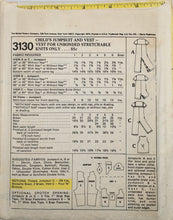 Load image into Gallery viewer, 1972 Vintage Sewing Pattern: McCalls 3130