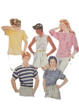 Load image into Gallery viewer, 1987 Vintage Sewing Pattern: McCalls 3140