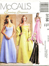 Load image into Gallery viewer, 2001 Sewing Pattern: McCalls 3156