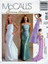 Load image into Gallery viewer, 2001 Sewing Pattern: McCalls 3163