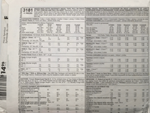 Load image into Gallery viewer, 2001 Sewing Pattern: McCalls 3181