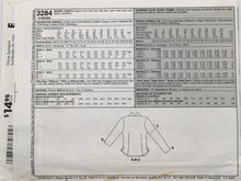 Load image into Gallery viewer, 2001 Sewing Pattern: McCalls 3284