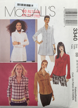 Load image into Gallery viewer, 2001 Sewing Pattern: McCalls 3340