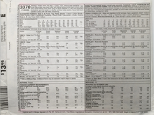 Load image into Gallery viewer, 2001  Sewing Pattern: McCalls 3370