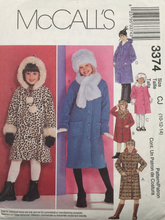 Load image into Gallery viewer, 2001  Sewing Pattern: McCalls 3374