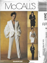 Load image into Gallery viewer, 2001 Sewing Pattern: McCalls 3441
