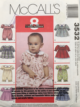 Load image into Gallery viewer, 2002 Sewing Pattern: McCalls 3532