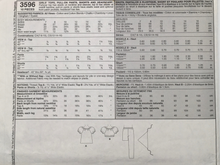 Load image into Gallery viewer, 2002  Sewing Pattern: McCalls 3596