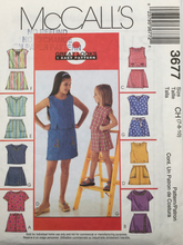 Load image into Gallery viewer, 2002 Sewing Pattern: McCalls 3677