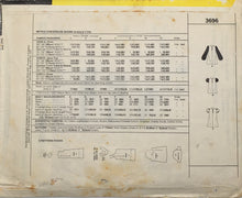 Load image into Gallery viewer, 1973 Vintage Sewing Pattern: McCalls 3696