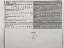 Load image into Gallery viewer, 2002 Sewing Pattern: McCalls 3739