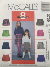 Load image into Gallery viewer, 2002 Sewing Pattern: McCalls 3739