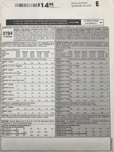 Load image into Gallery viewer, 2002 Sewing Pattern: McCalls 3784