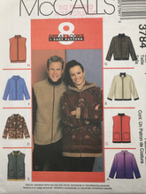 Load image into Gallery viewer, 2002 Sewing Pattern: McCalls 3784