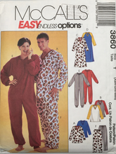 Load image into Gallery viewer, 2002  Sewing Pattern: McCalls 3860