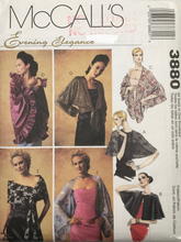 Load image into Gallery viewer, 2002 Sewing Pattern: McCalls 3880