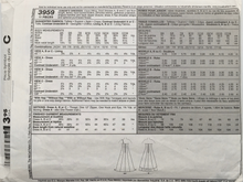 Load image into Gallery viewer, 2003  Sewing Pattern: McCalls 3959