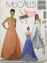 Load image into Gallery viewer, 2003  Sewing Pattern: McCalls 3959