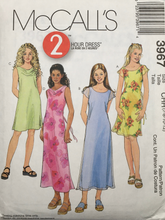 Load image into Gallery viewer, 2003 Sewing Pattern: McCalls 3967