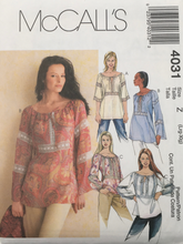 Load image into Gallery viewer, 2003 Sewing Pattern: McCalls 4031