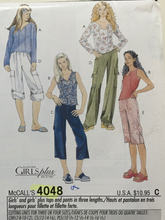 Load image into Gallery viewer, 2003 Sewing Pattern: McCalls 4048
