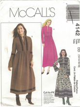 Load image into Gallery viewer, 2003 Sewing Pattern: McCalls 4142