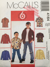 Load image into Gallery viewer, 2003 Sewing Pattern: McCalls 4164
